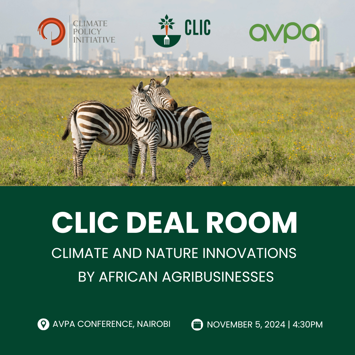 Deal Room: Climate and Nature Innovations by African Agribusinesses